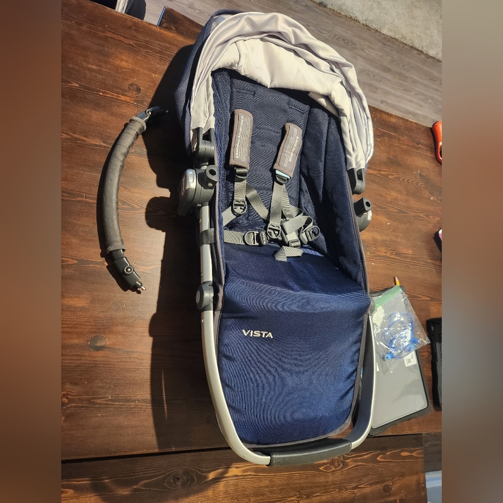 Uppababy Vista toddler seat